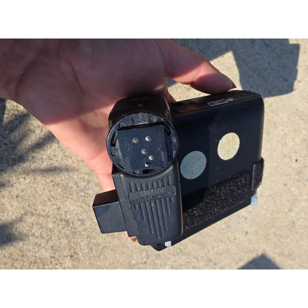 Nikon Speedlight SB-27 Autofocus Shoe Mount Flash Made in Japan Black
